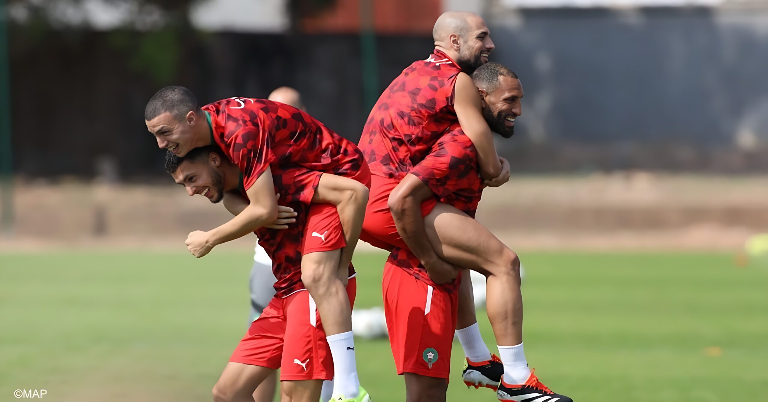  أسود الأطلس.. لقطات وزلات لسان طريفة انتزعت الضحكات من المغاربة 