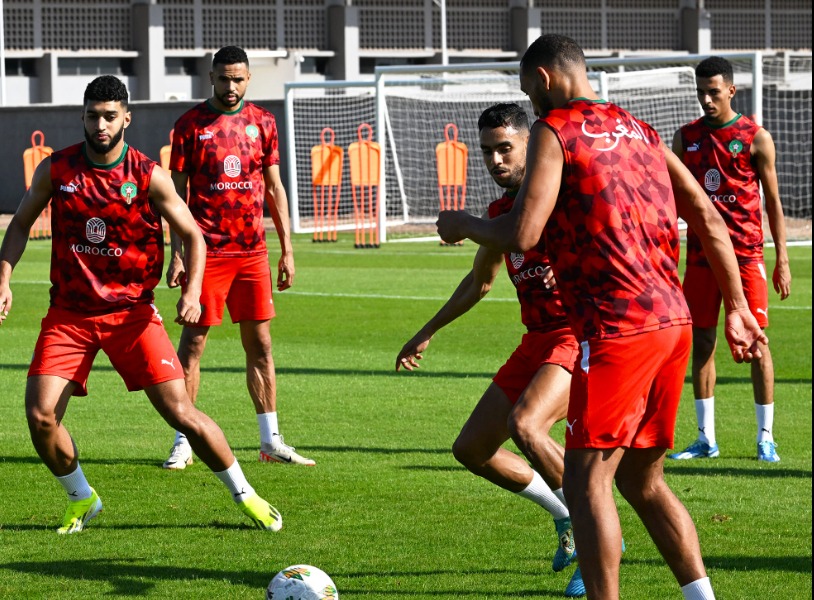  الأسود يهزمون سيراليون بثلاثية 