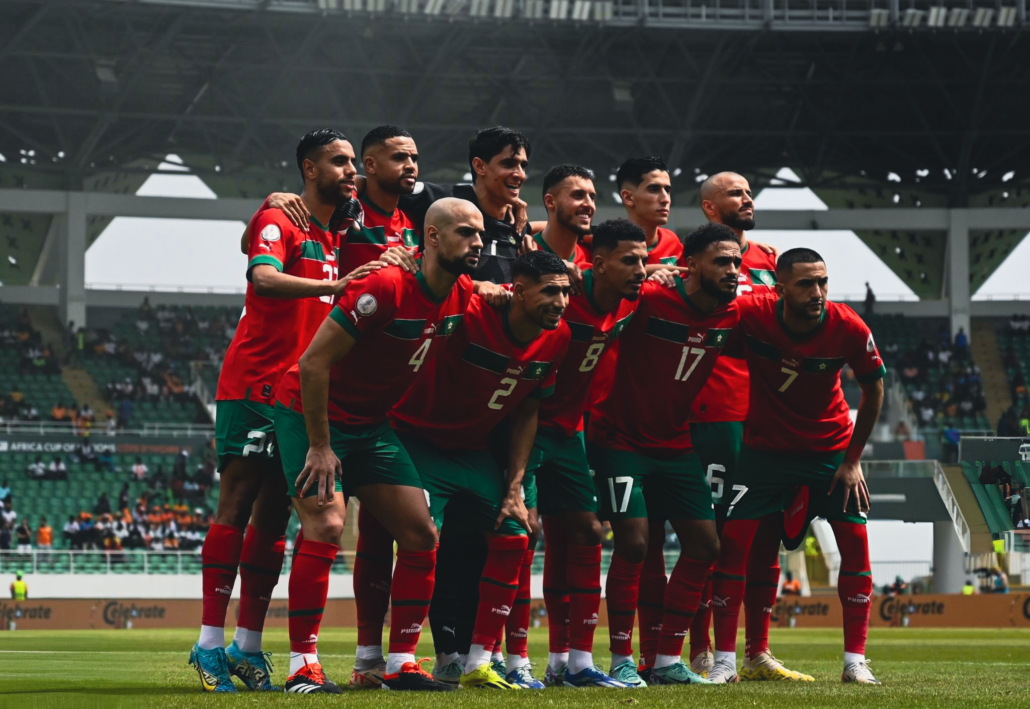 أسود الأطلس يتأهلون رسميا لثمن نهائي كأس إفريقيا