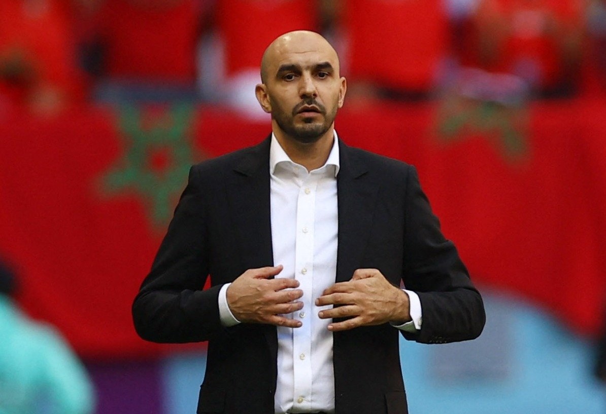 الاتحاد الإفريقي يصدر عقوبة في حق الركراكي