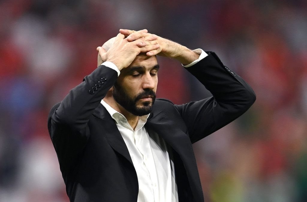 استقالة وليد الركراكي !