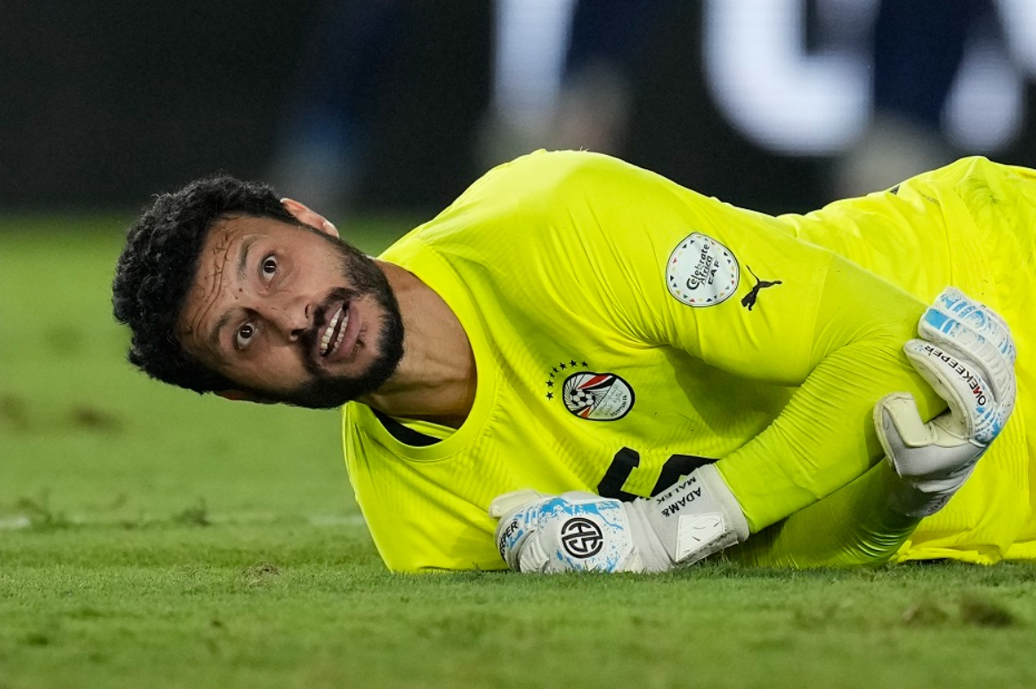 الإصابة تحرم الشناوي من إكمال منافسات كأس إفريقيا