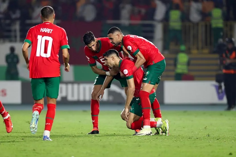 أسود الأطلس يستسلمون أمام جنوب إفريقيا ويودعون كأس إفريقيا