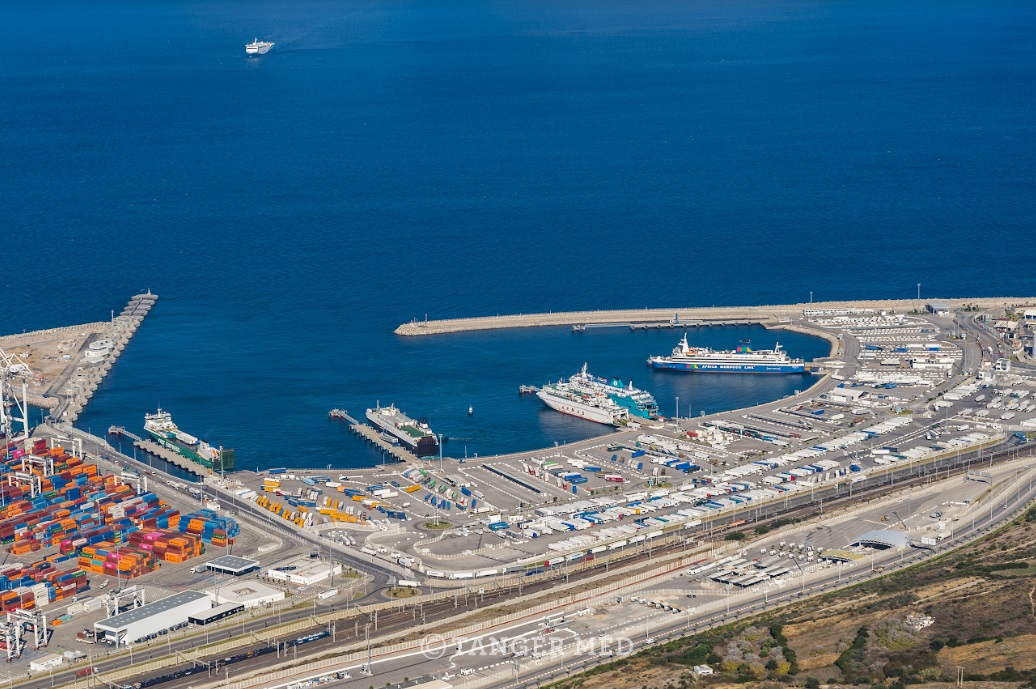 توسعة جديدة لميناء طنجة المتوسط بتكلفة 714 مليون دولار