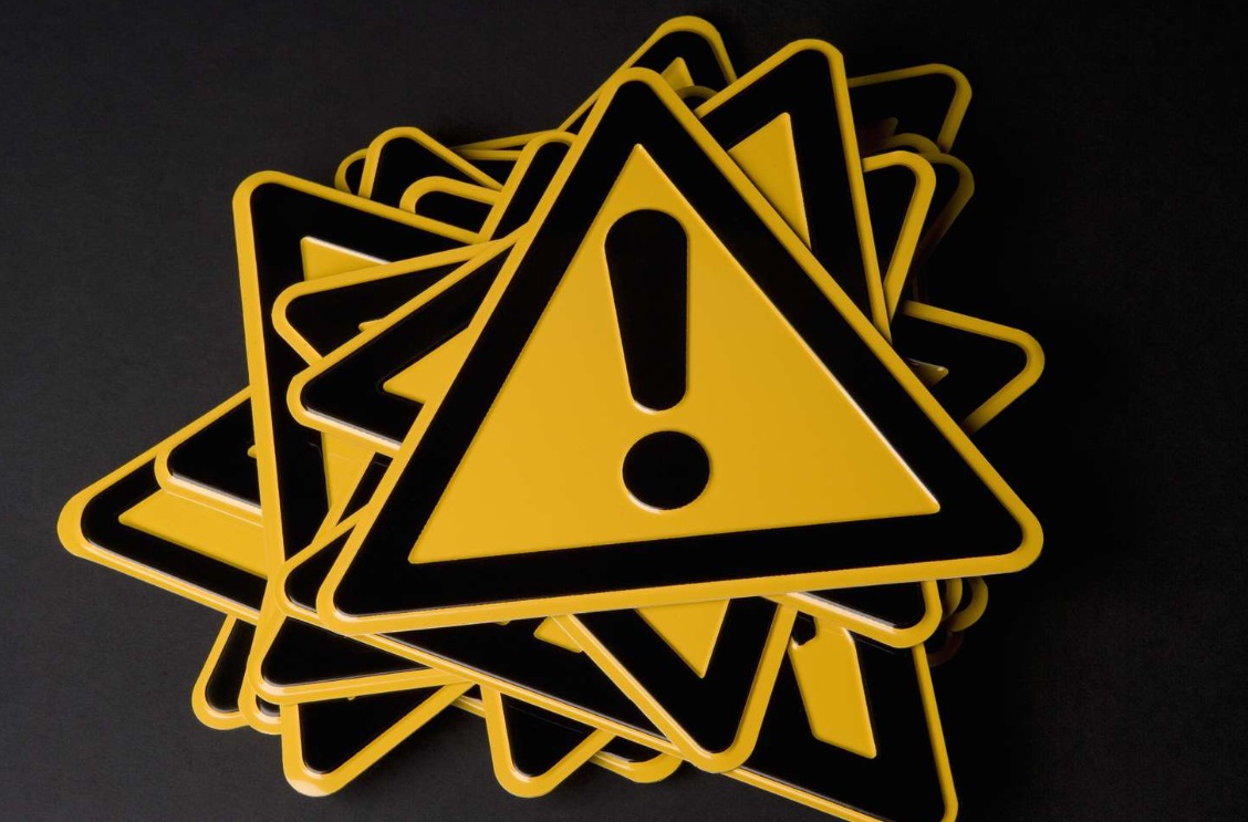 كن حذرا أكثر من اللازم!