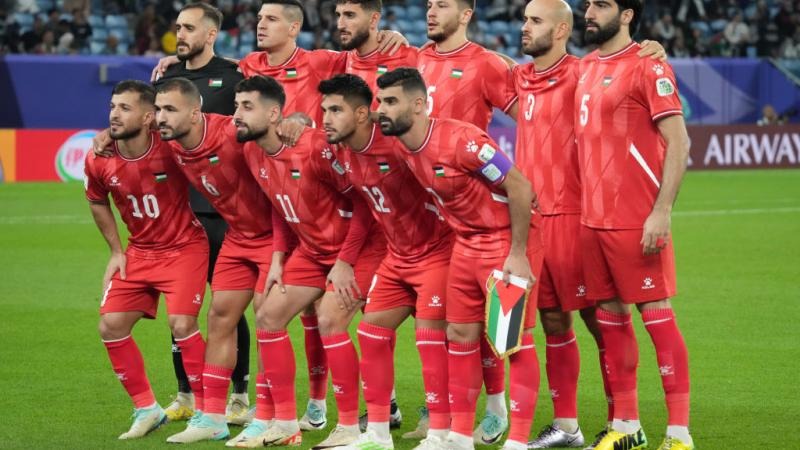 كأس آسيا.. فلسطين تتأهل إلى دور الـ16 لأول مرة في تاريخها