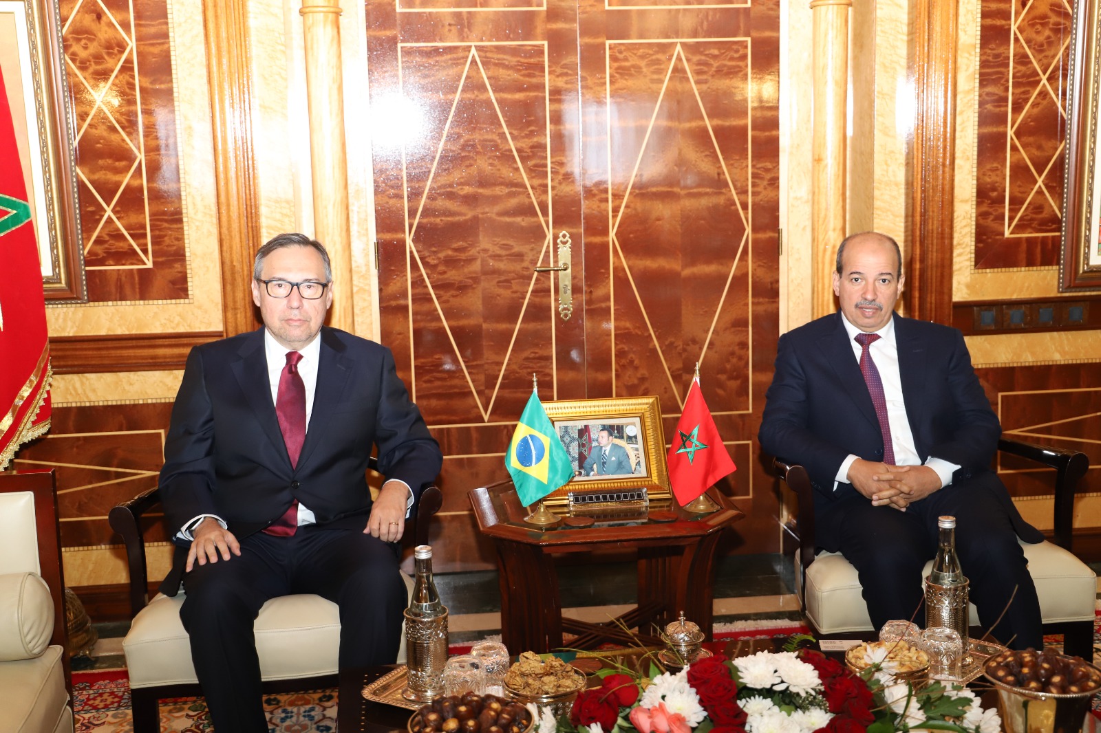 ميارة يدعو لإحداث منتدى اقتصادي برلماني مغربي برازيلي