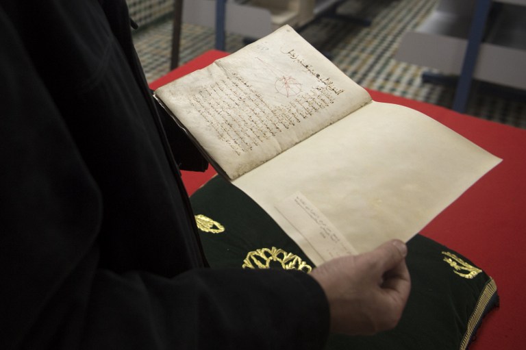 رسالة مغربية تاريخية معروضة للبيع في فيينا بـ 28 ألف أورو