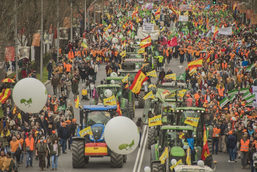  منظمة إسبانية: أمننا الغذائي سيعتمد على المغرب خلال السنوات القادمة 