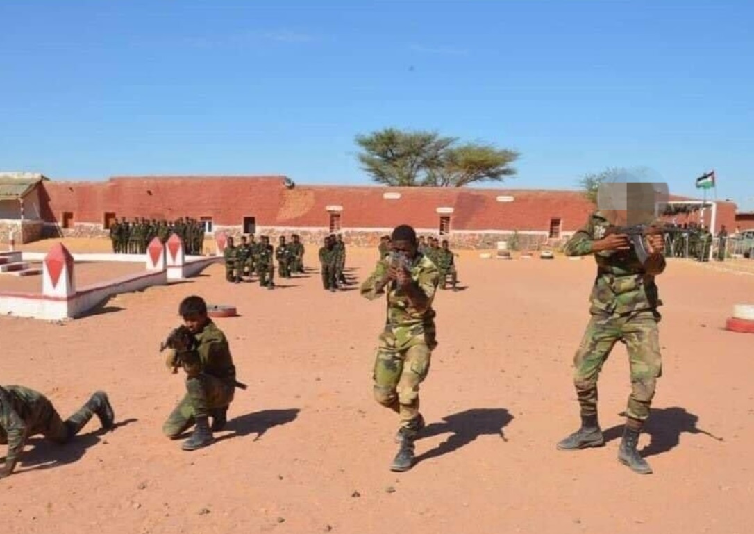  منظمات إسبانية تندد بتجنيد الأطفال في مخيمات تندوف 