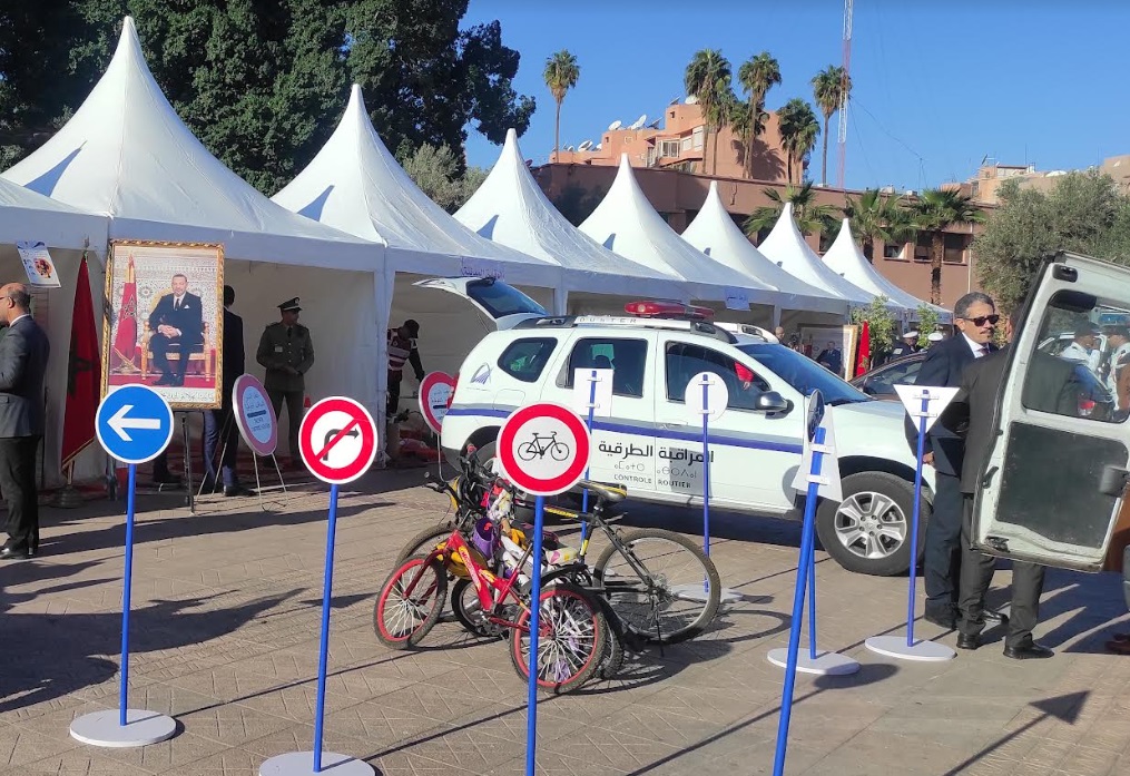 توزيع 11 ألف خوذة واقية لمستعملي الدراجات بمراكش