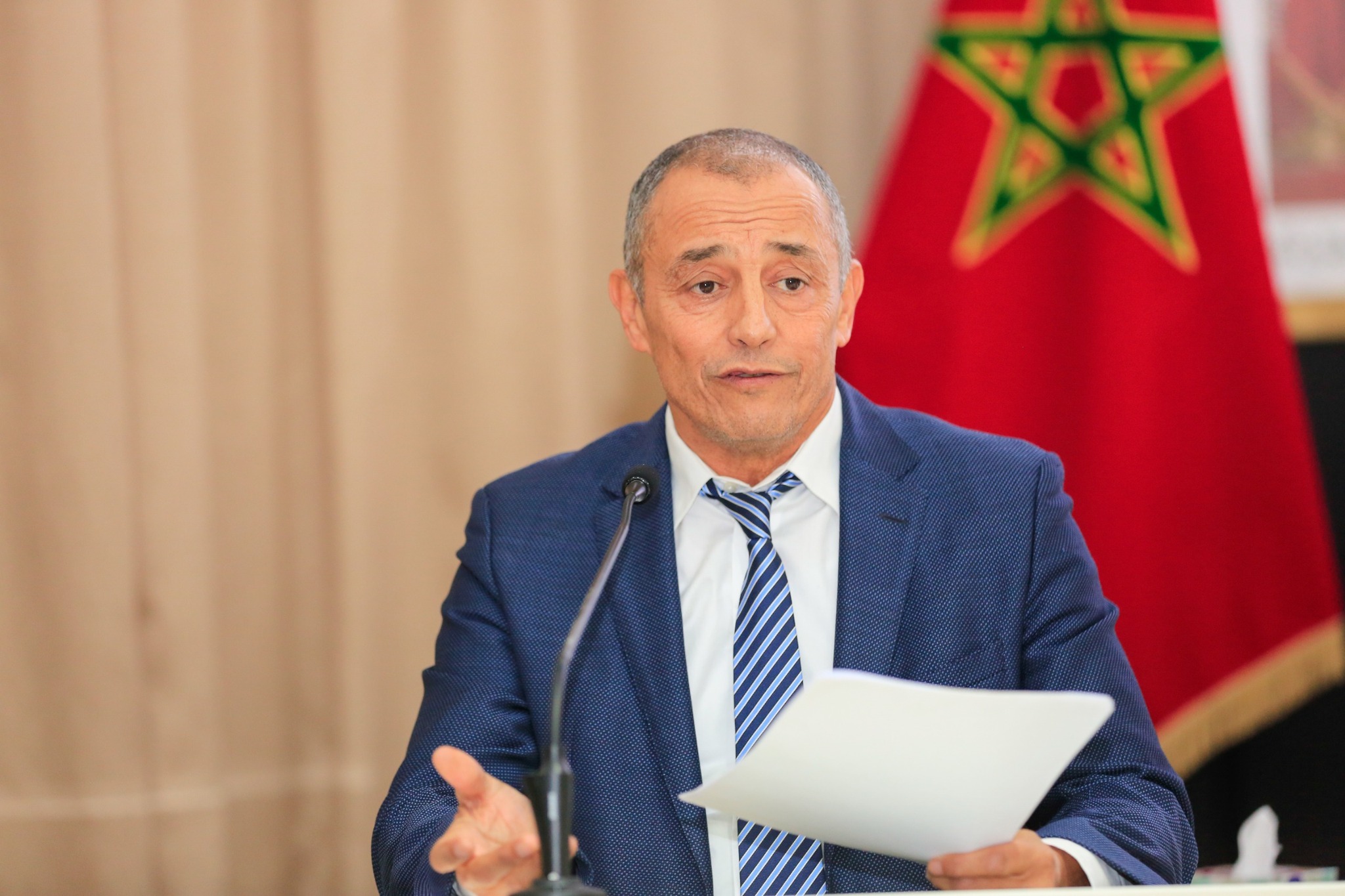 الشامي: المغاربة لم يدركوا بعد أن الماء سيصبح عملة نادرة