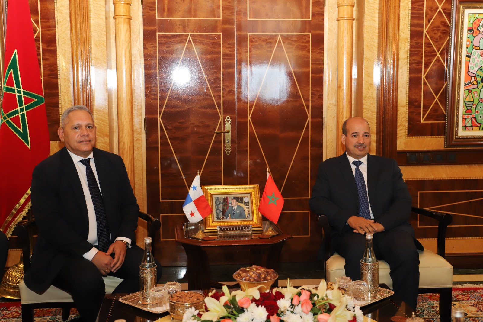  ميارة يثمن دعم جمهورية بنما لمبادرة الحكم الذاتي بالصحراء 