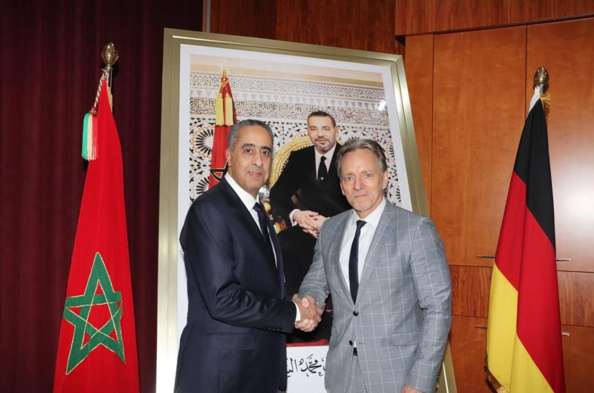 حموشي ونظيره الألماني يستعرضان مستويات التعاون الأمني بين البلدين