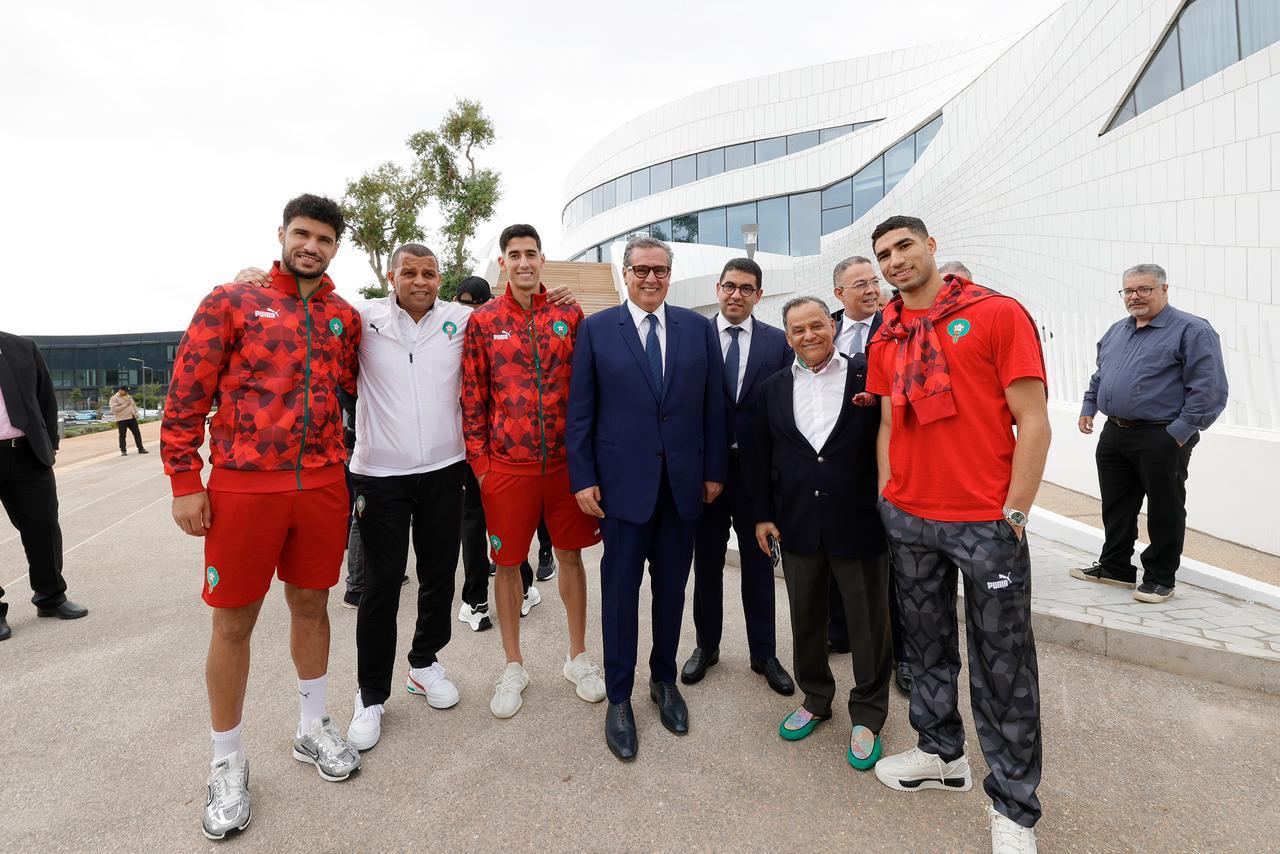 عزيز أخنوش يفتتح متحف كرة القدم بسلا