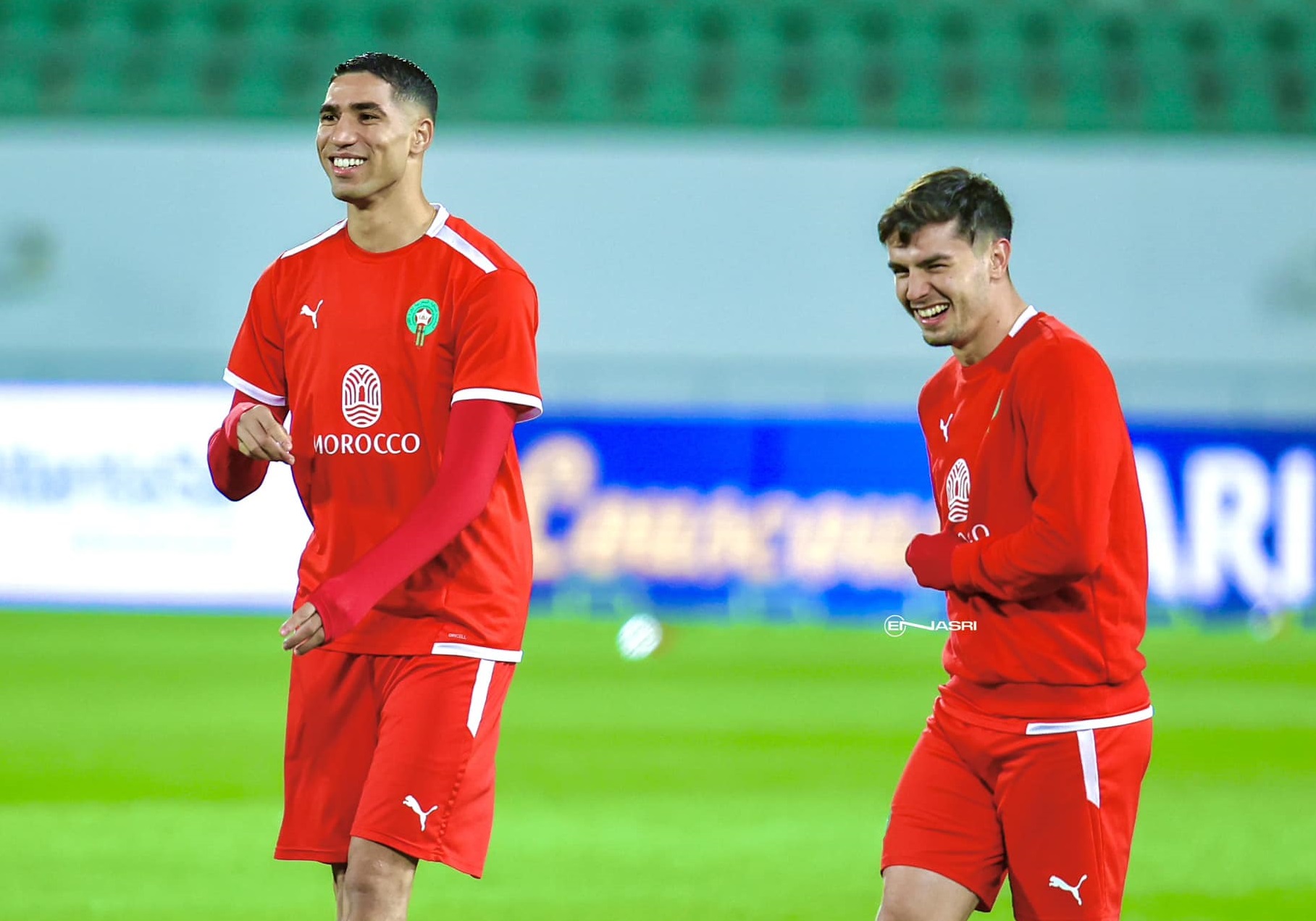  الركراكي يكشف تفاصيل اختيار دياز اللعب للمغرب 