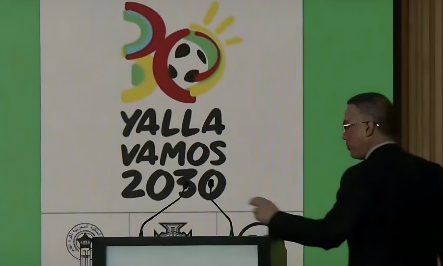 شعار مونديال 2030 يثير عاصفة من الانتقادات في المغرب وإسبانيا