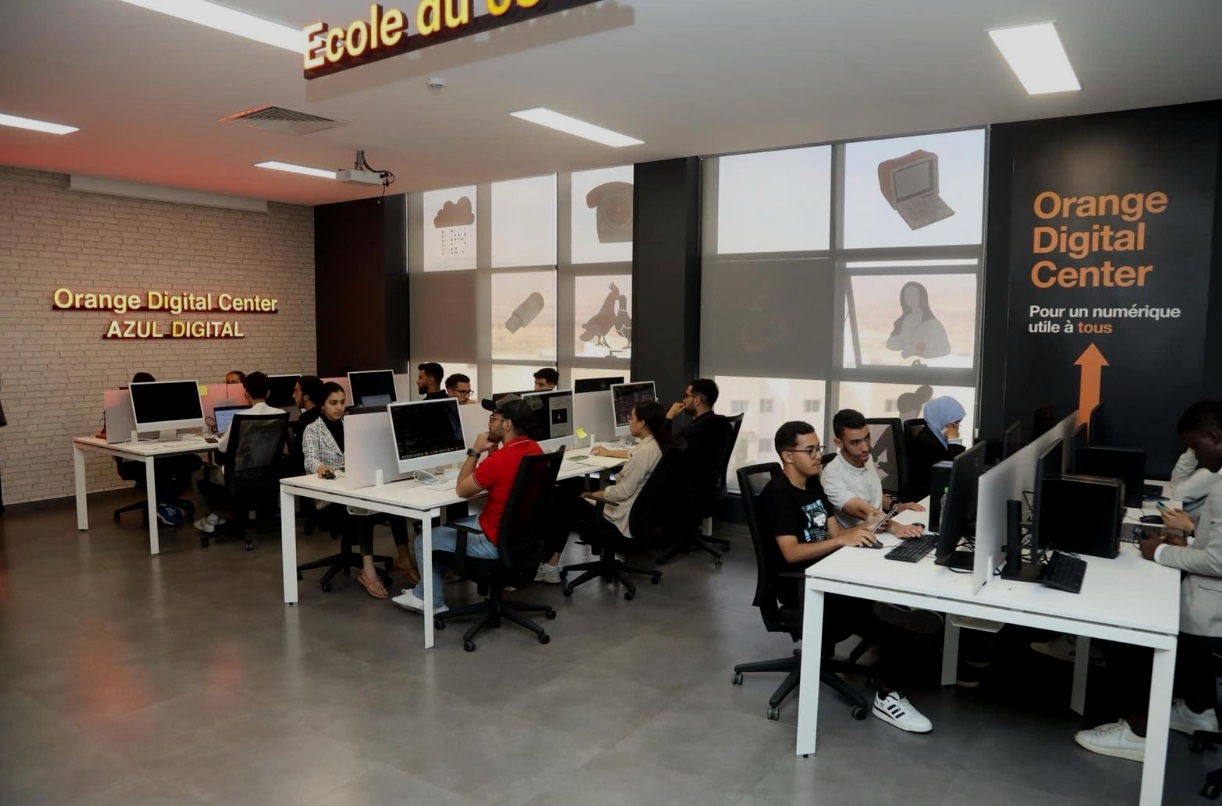  أورنج تفتتح مركزها الرقمي الثاني بجهة سوس 