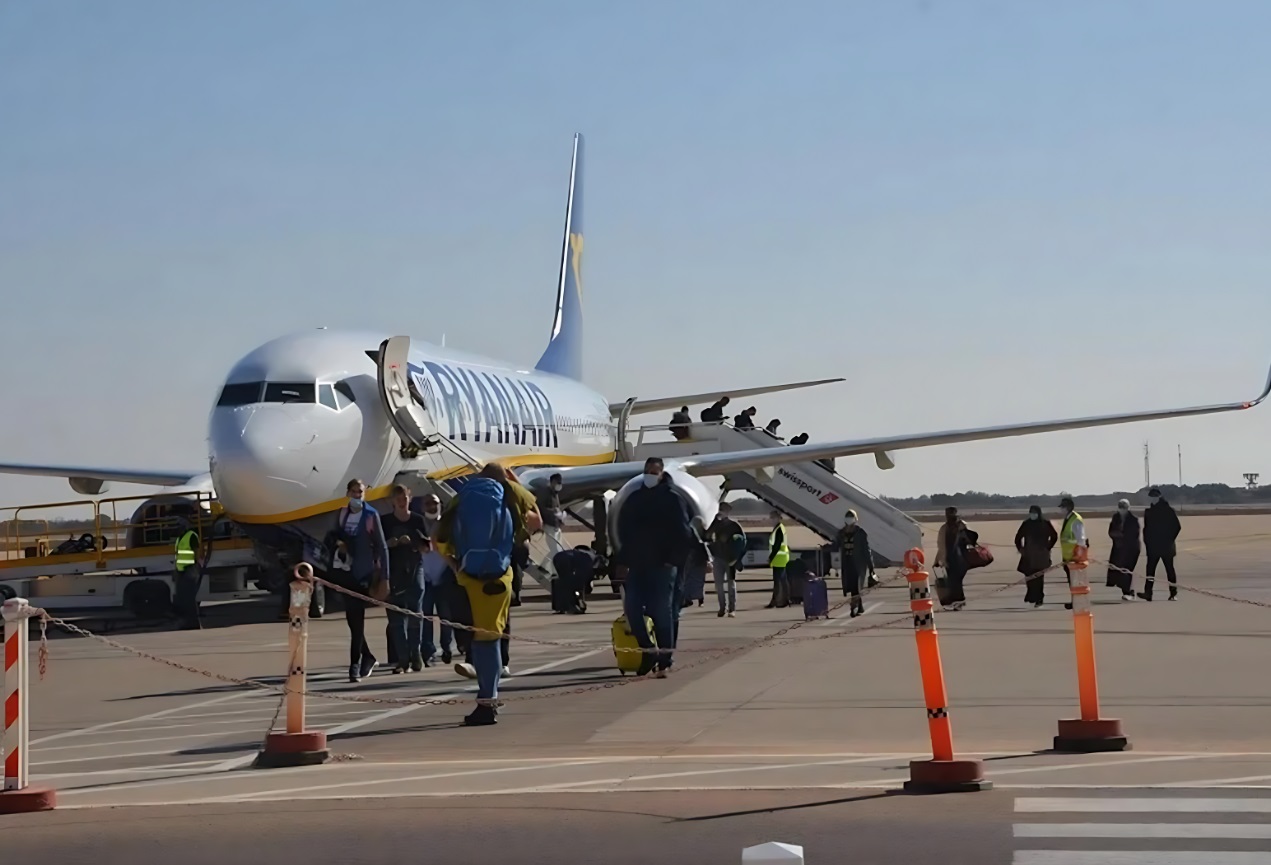  رحلات ريان إير بالمغرب مهددة بالتوقف أياما قليلة بعد انطلاقها 