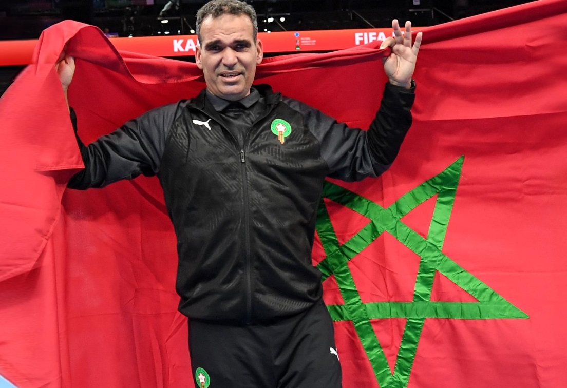 هشام الدكيك: المنتخب المغربي في أتم الجاهزية لانتزاع لقبه الثالث على التوالي