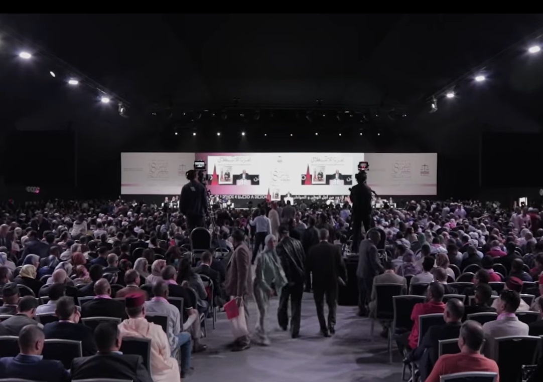 اختتام أشغال مؤتمر حزب الميزان بالمصادقة على البيان العام وأعضاء المجلس الوطني