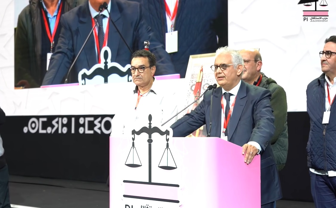 نزار بركة: حزب الاستقلال سيعمل على تحقيق طموحات الملك من خلال تسريع وتيرة الإصلاحات