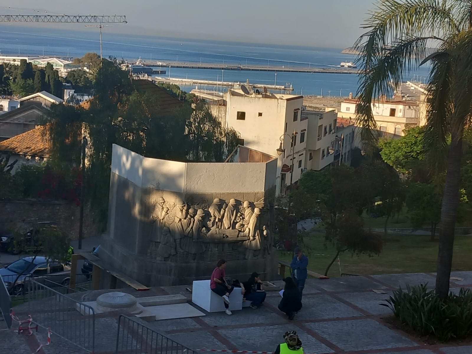  اختيار طنجة بدل الجزائر العاصمة لتصوير مقاطع من فيلم عن الجنرال شارل ديغول 