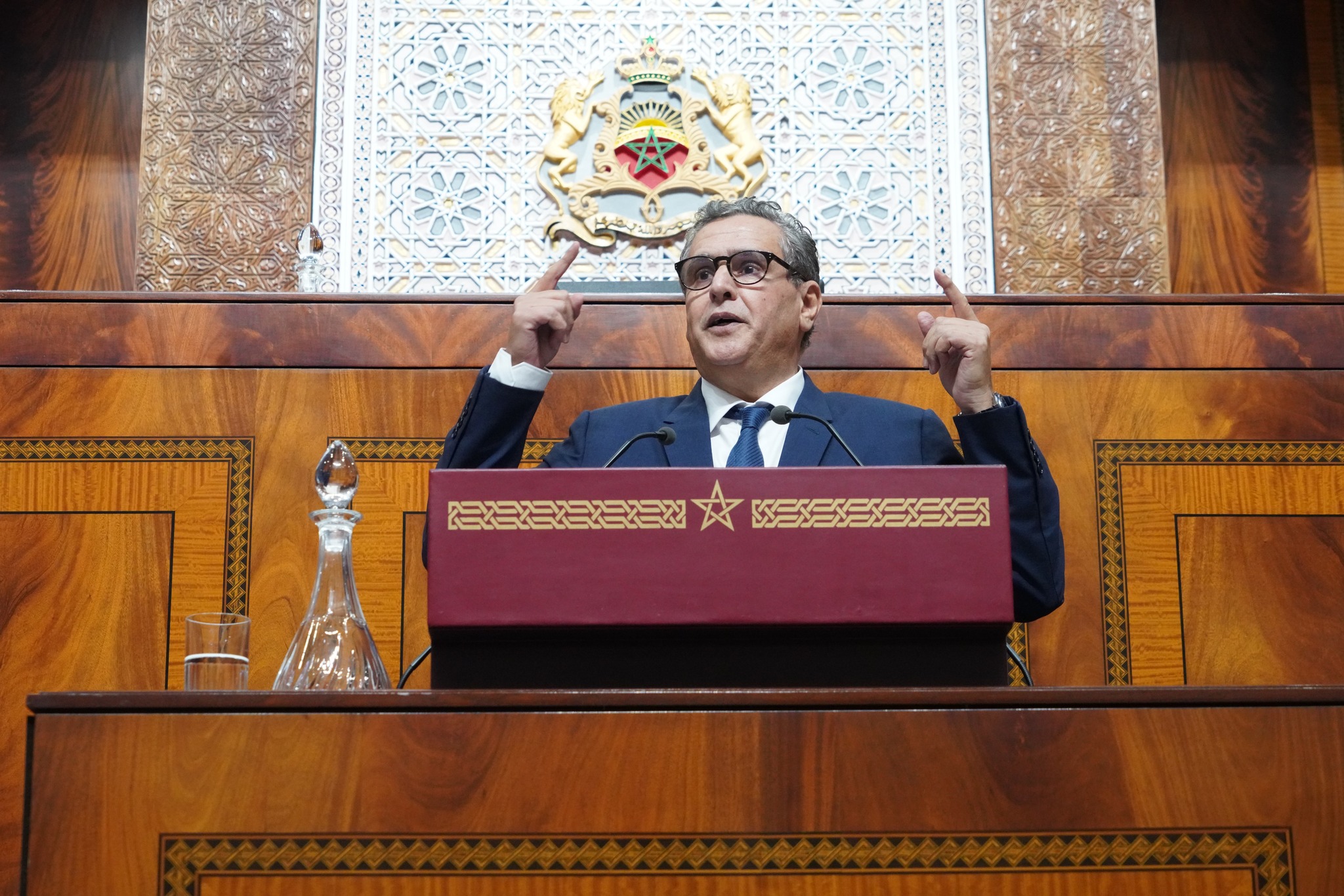 أخنوش عن تقرير الشامي: نريد حلولا وليس أرقاما عن البطالة