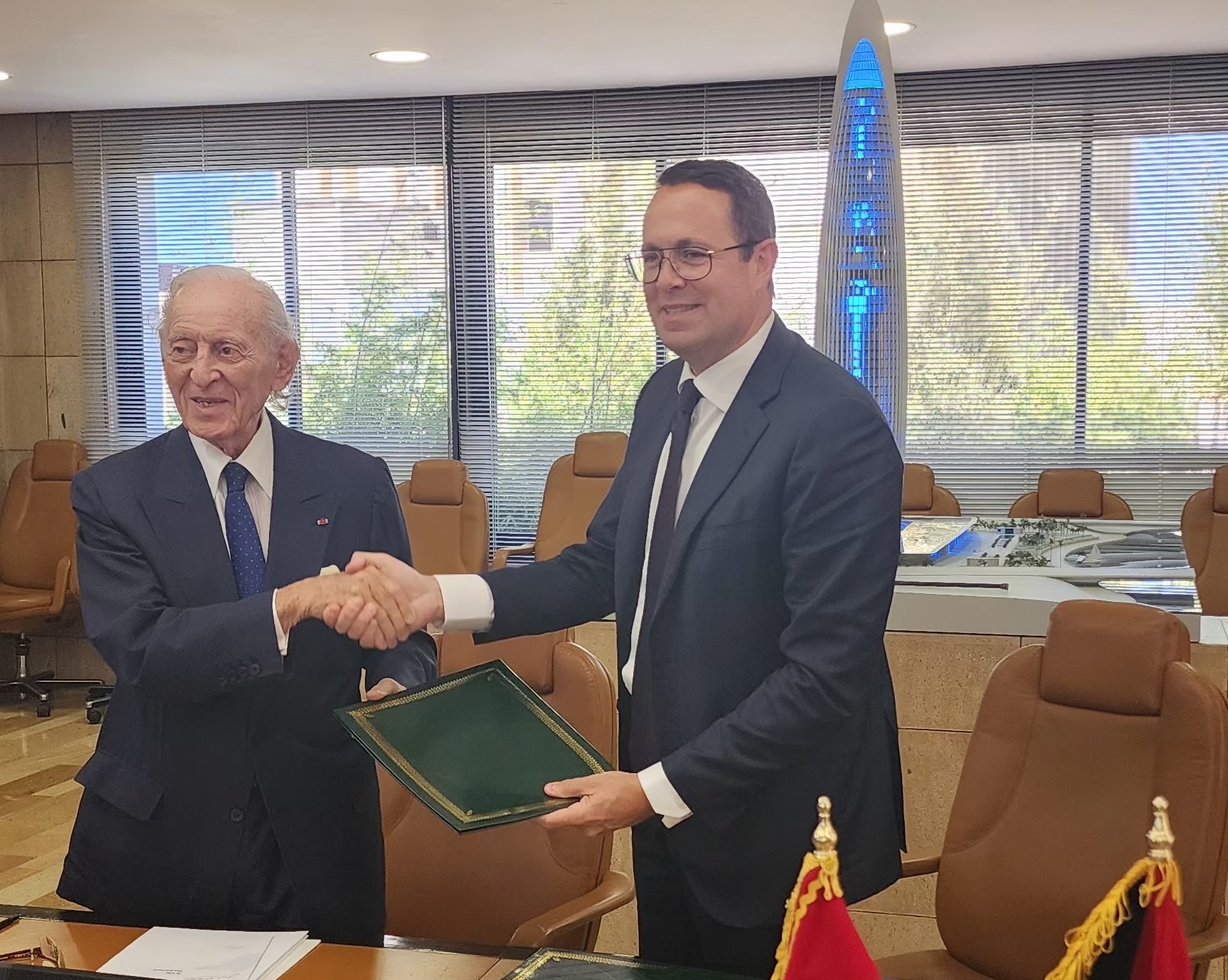 بنك أفريقيا يقتني 1,2% من رأسمال بنك فلسطين