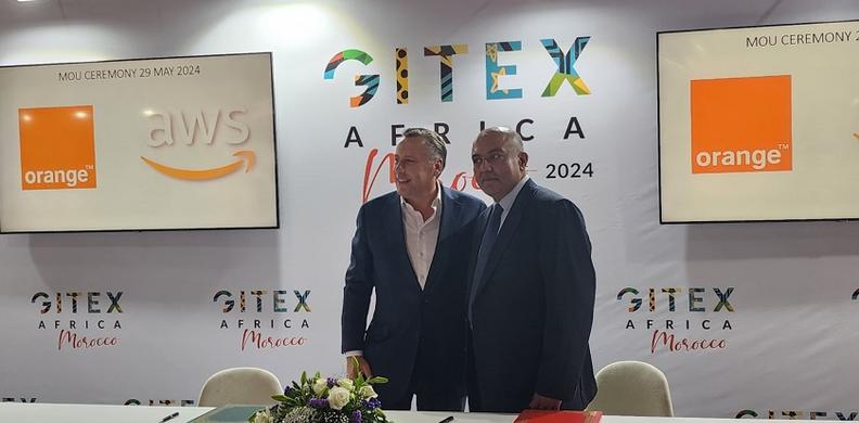  أورنج المغرب وأمازون ويب سيرفايسز يوقعان اتفاقية استراتيجية في أمن البيانات 