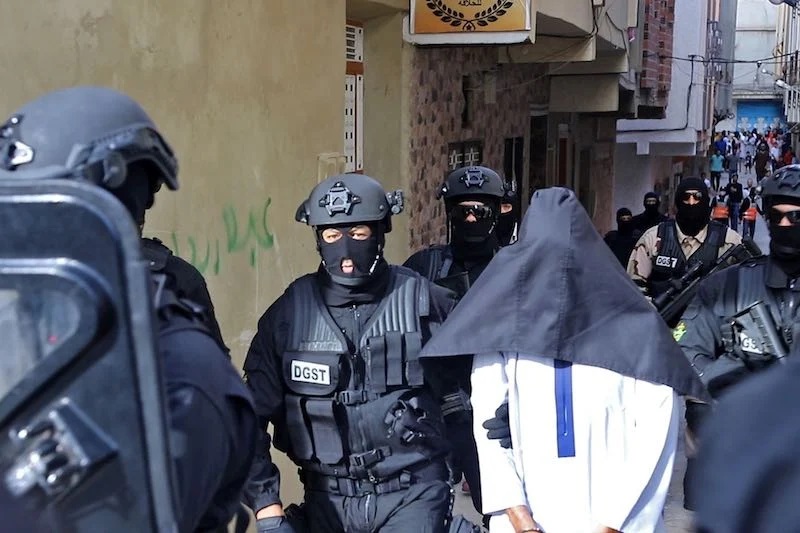  تفكيك خلية إرهابية من ستة أفراد متورطة في سرقات منظمة بالقنيطرة والدار البيضاء 
