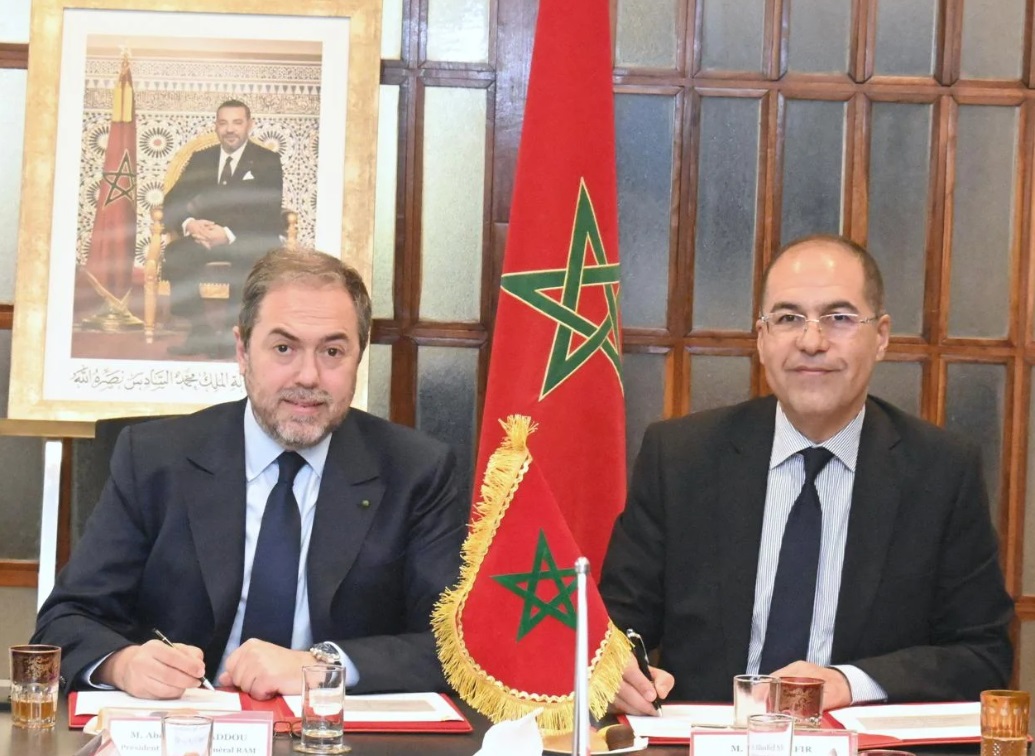 لارام وصندوق الإيداع والتدبير يتحدان لتعزيز التكنولوجيا في تجربة السفر