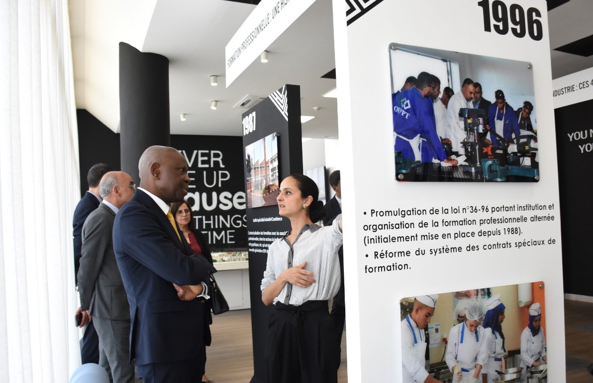 مكتب التكوين المهني يستكشف سبلاً جديدة للتعاون مع منظمة العمل الدولية