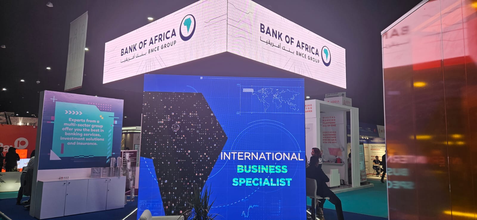 مجموعة بنك أفريقيا تحقق ناتجا صافيا بقيمة 4,5 مليارات درهم