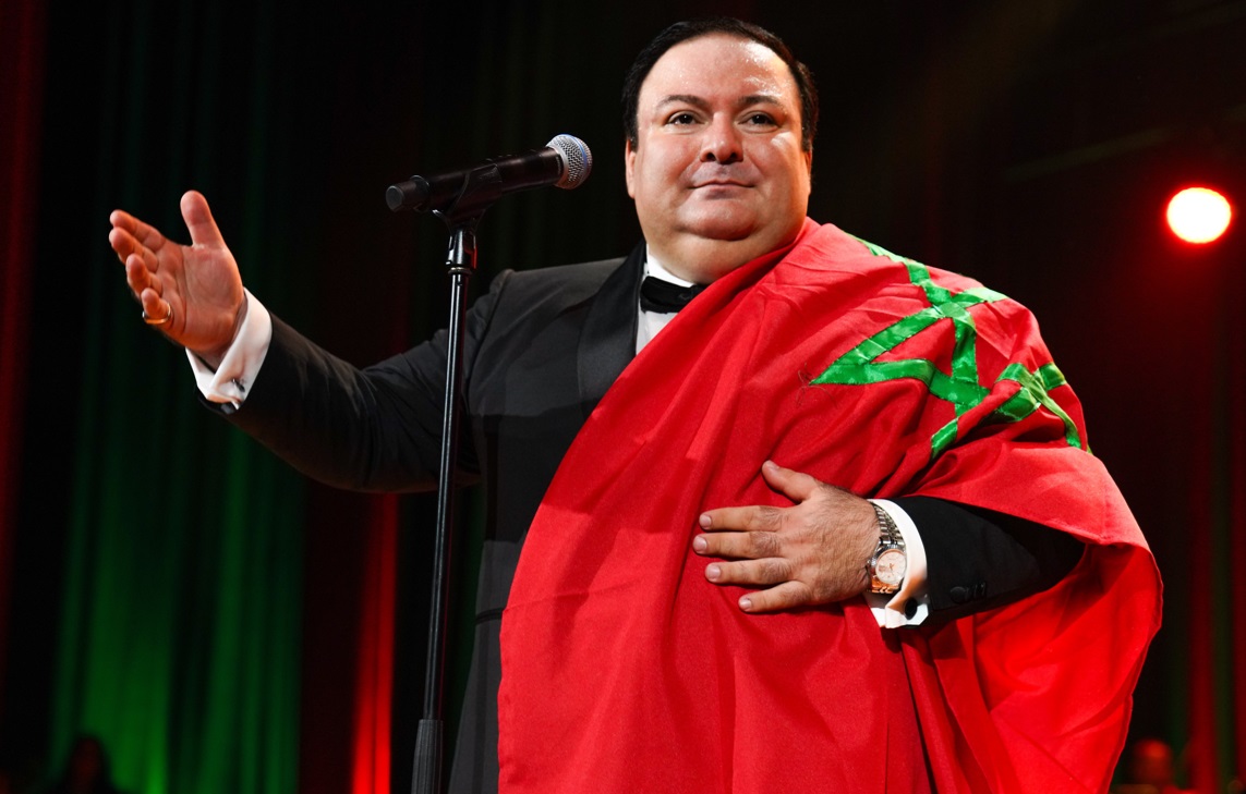  مهرجان موازين.. سعد في أول إطلالة وبدر رامي يتمنى الجنسية المغربية 