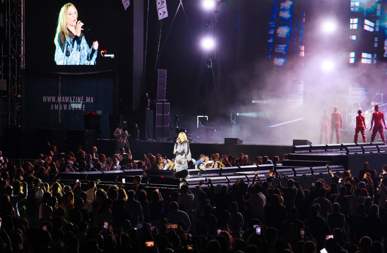 كشكول مغربي شرقي غربي يفتتح أولى أيام "موازين"