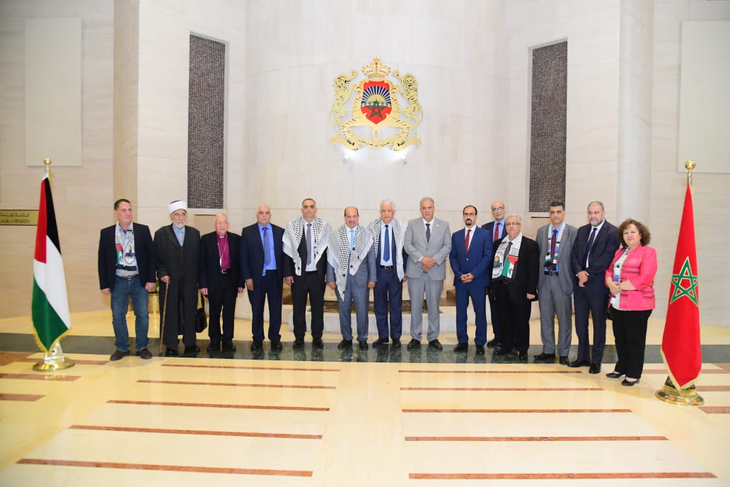 ميارة يؤكد دعم المغرب للشعب الفلسطيني في مقاومته للاحتلال ونيل حقوقه المشروعة