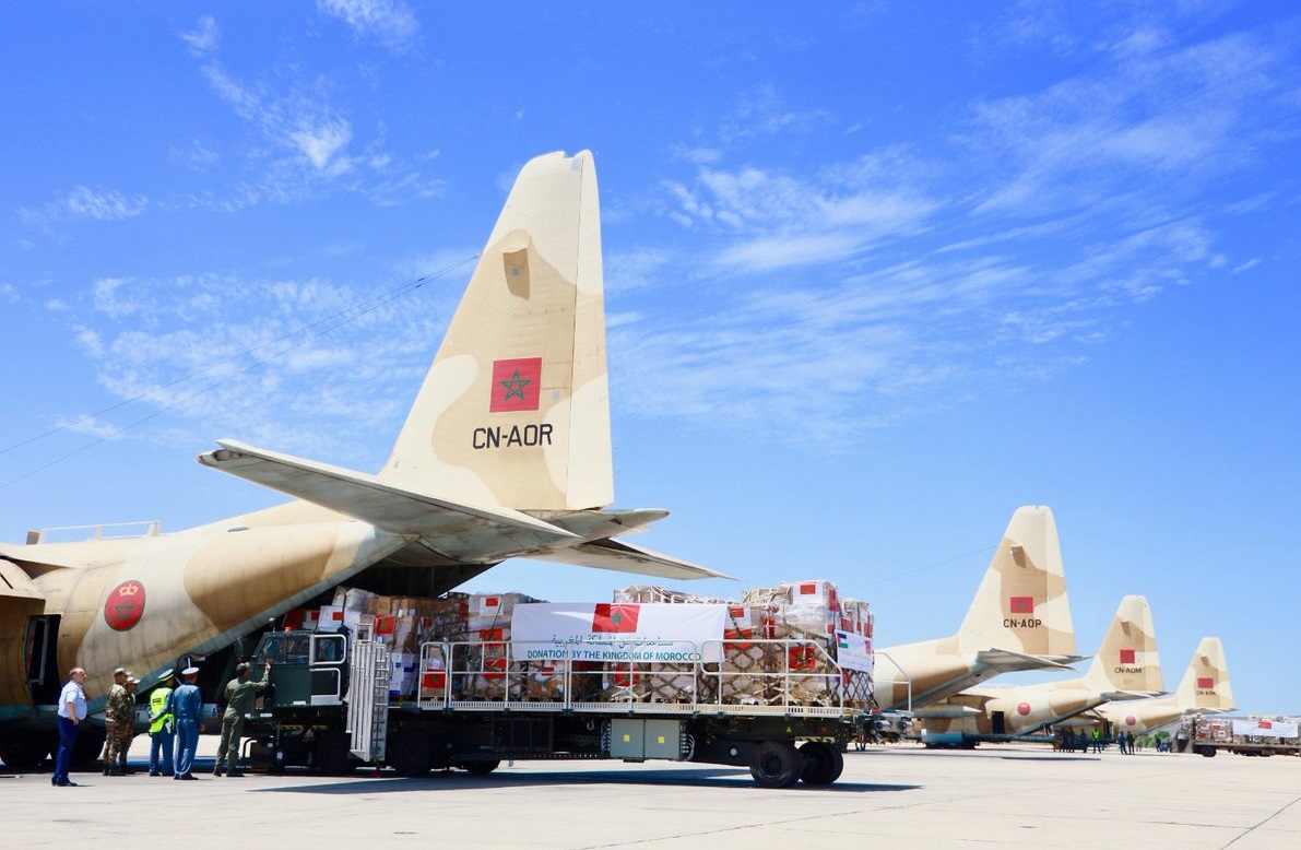 المساعدات الإنسانية نحو غزة.. مبادرات ملكية تدعم الفلسطينيين "على أرض الواقع"