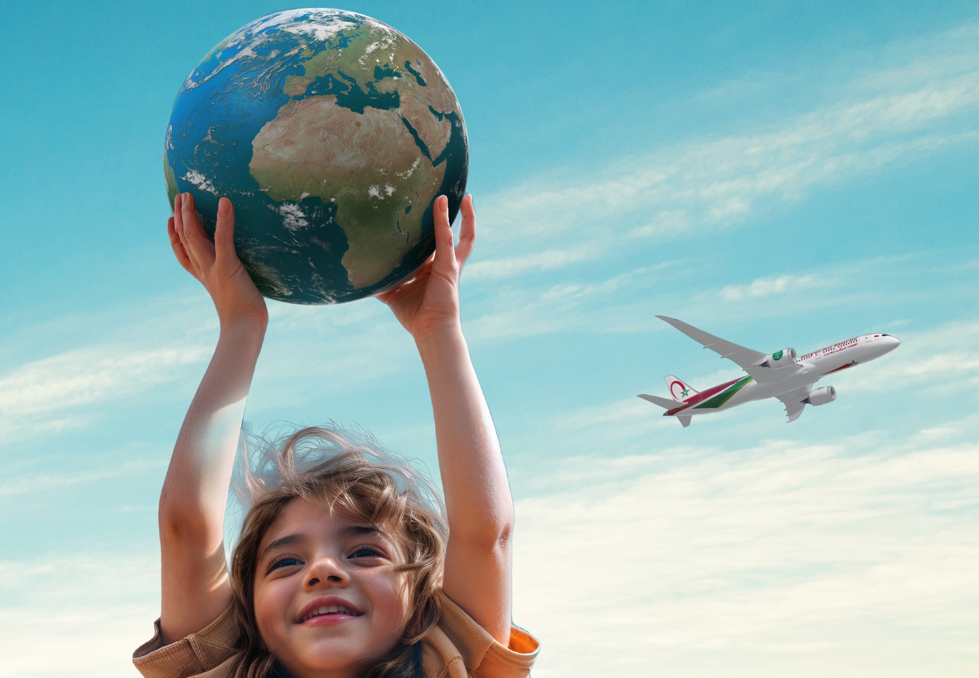 المغرب الأول أفريقيا في عدد الرحلات الجوية بالنسبة لعدد السكان