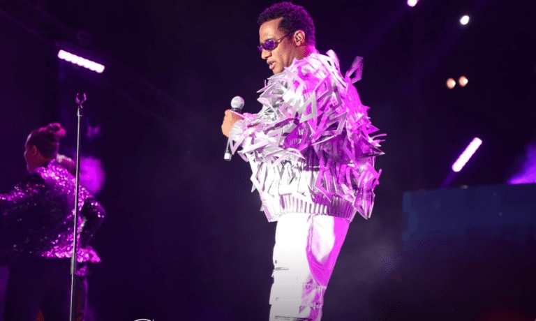  جمهور موازين يودع منصة النهضة بحفل ضخم لمحمد رمضان 