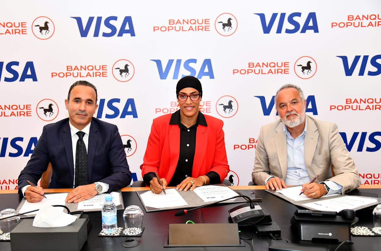 أولمبياد باريس.. "البنك الشعبي" و"فيزا" تضمان الملاكمة المغربية خديجة المرضي إلى برنامج "فريق فيزا"