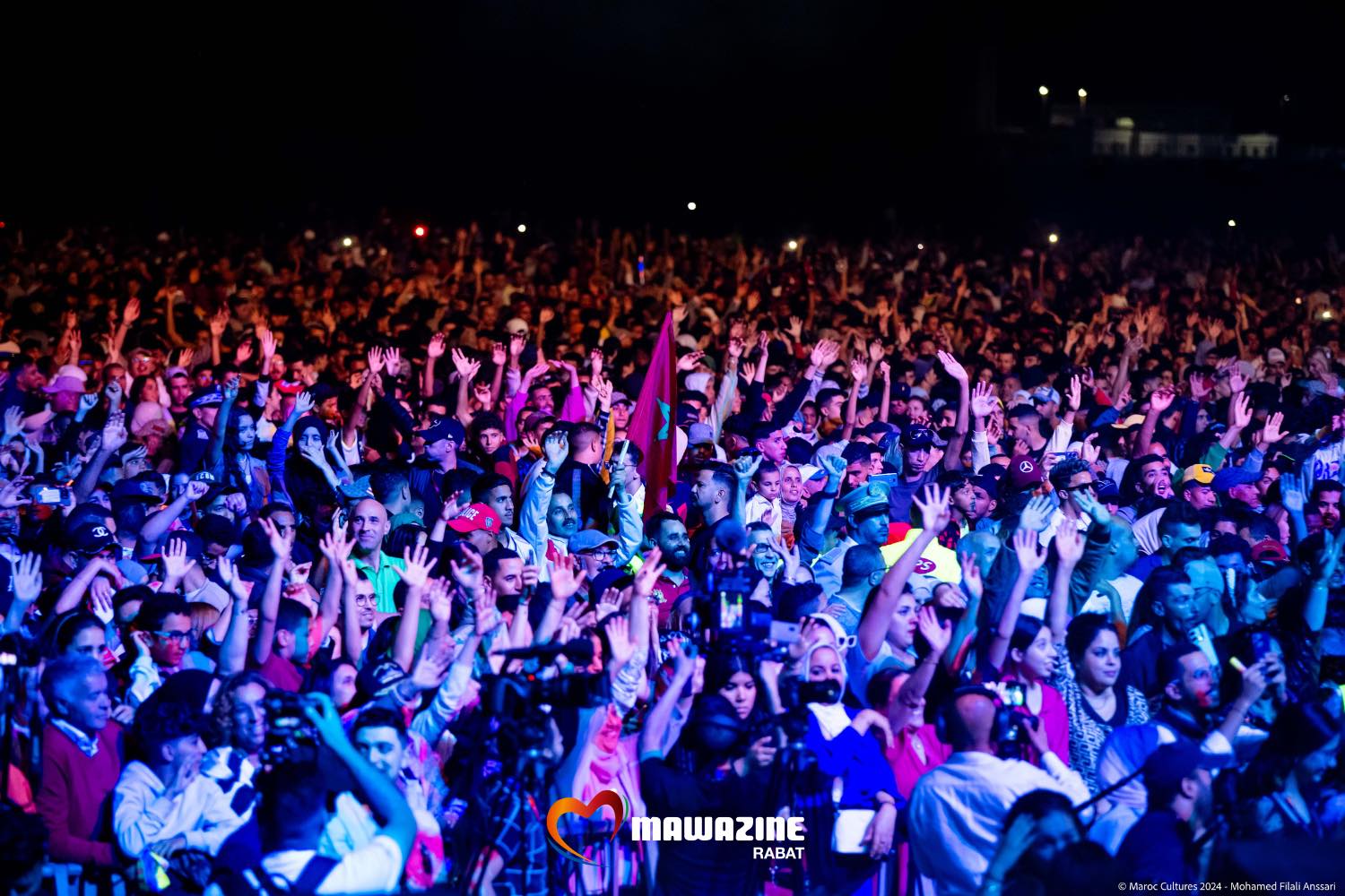 النسخة الـ19 من مهرجان موازين تشهد "إقبالا تاريخيا" بحضور 2,5 ملايين متفرج