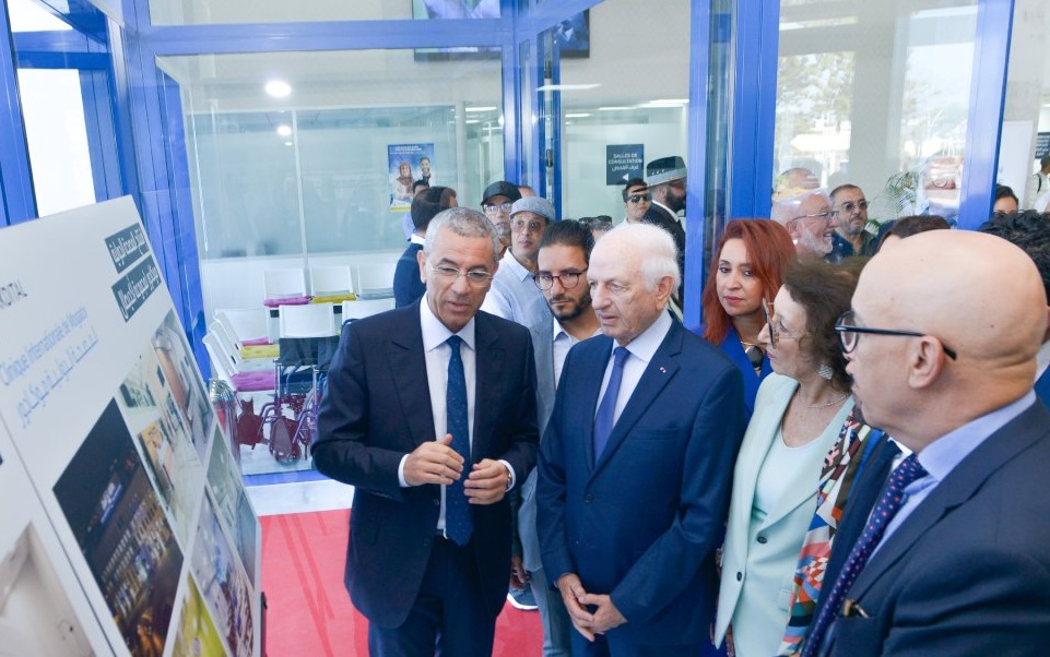 بحضور أزولاي.. افتتاح مصحة أكديطال بالصويرة