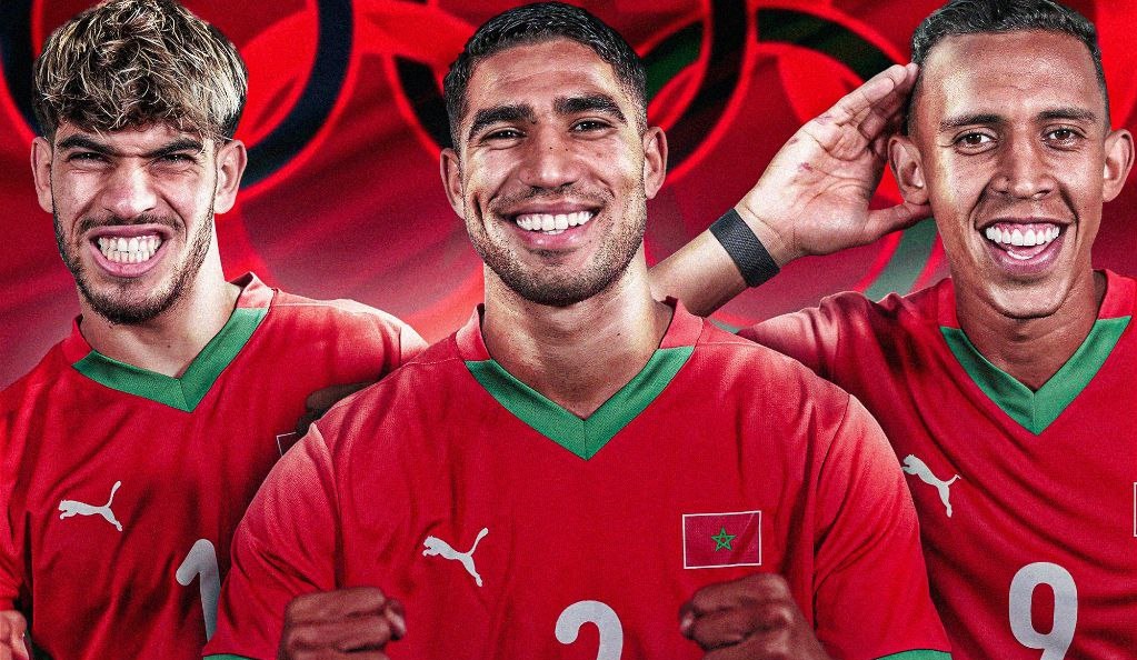 الأولمبي المغربي يتجاوز العراق بثلاثية ويتأهل للدور المقبل