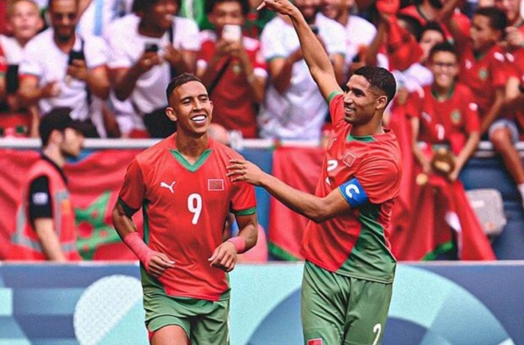 هزيمة مفاجئة للمنتخب المغربي أمام أوكرانيا في أولمبياد باريس