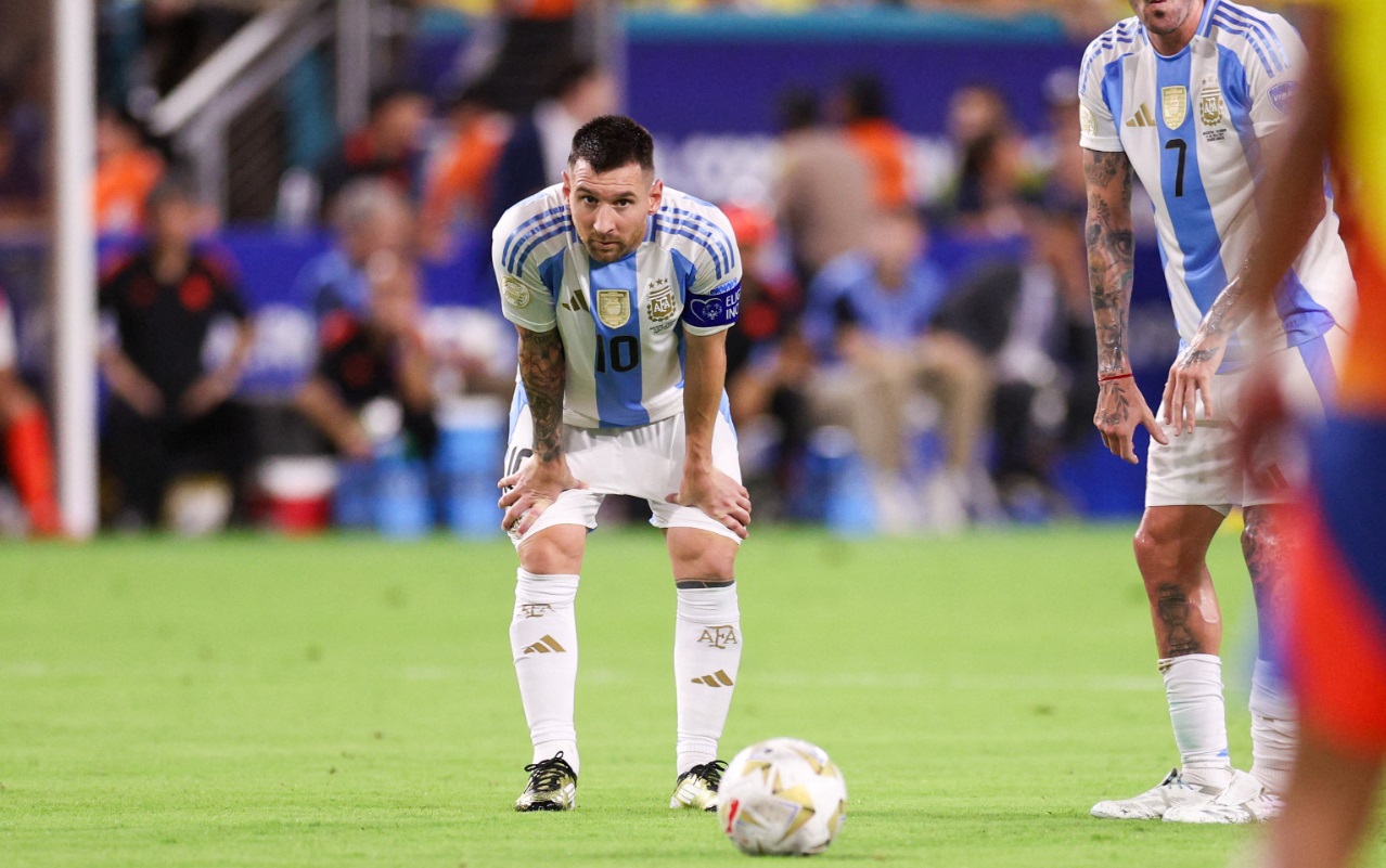 ميسي يعلق على فوز المغرب على الأرجنتين