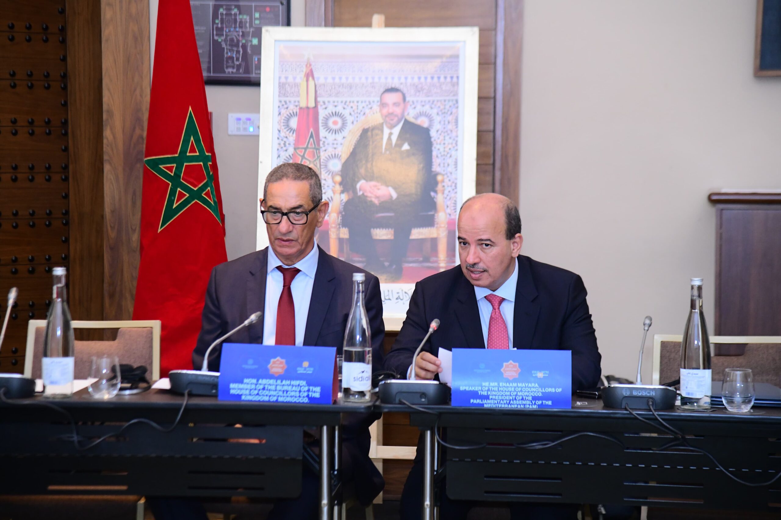 ميارة يدعو لإحداث آلية برلمانية لمتابعة أهداف التنمية المستدامة وأجندة إفريقيا 2063