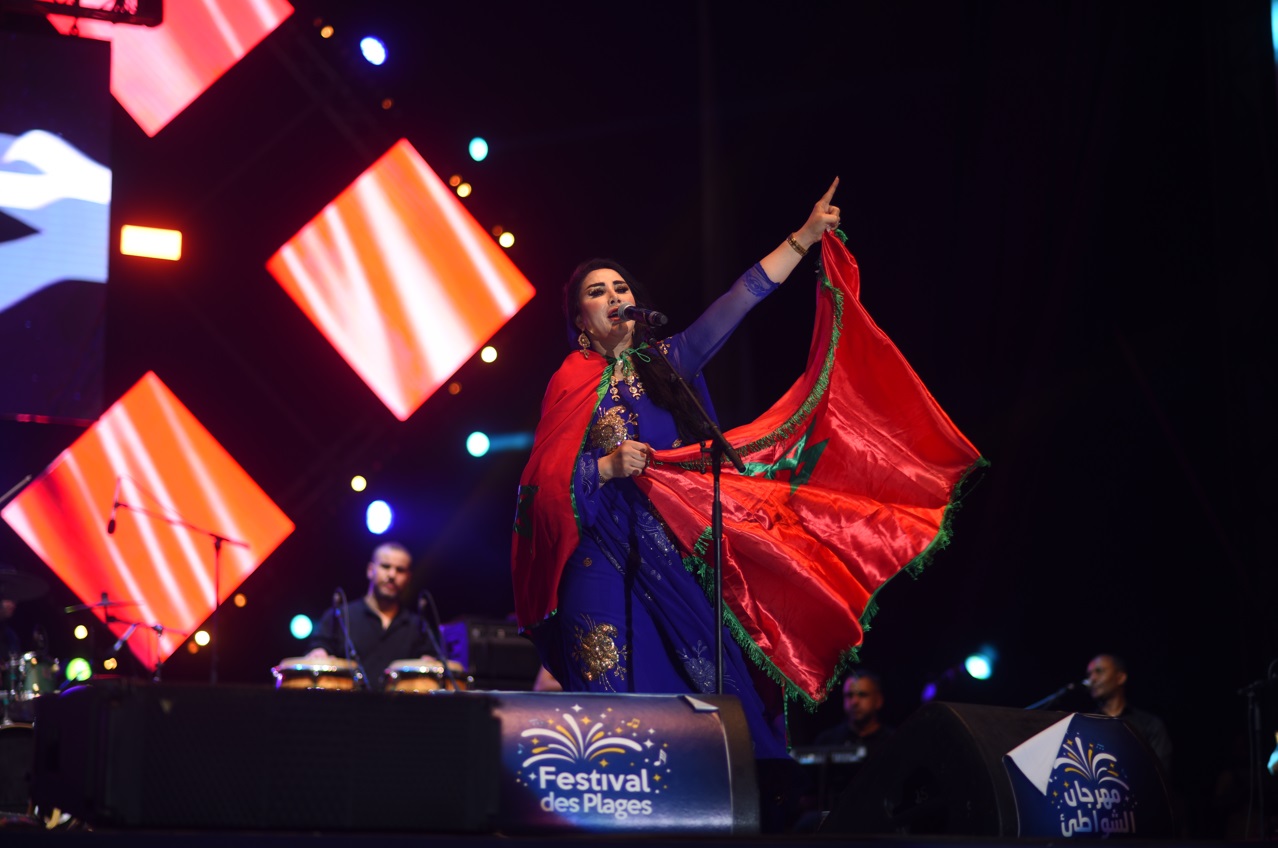  تزامنا مع احتفالات عيد العرش.. سعيدة شرف تحيي سهرة خاصة ومتفردة بمهرجان الشواطئ بطنجة 