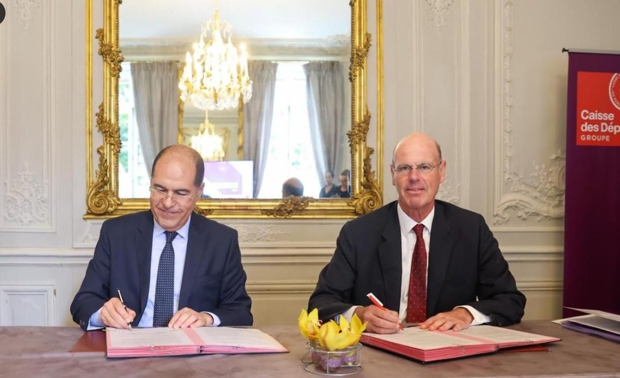 اتفاقية تعزز الشراكة بين صندوق الإيداع والتدبير وصندوق الودائع الفرنسي