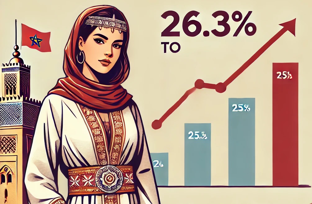 مذكرة: سن الزواج عند المرأة المغربية انخفض من 26,3 إلى 25,5%